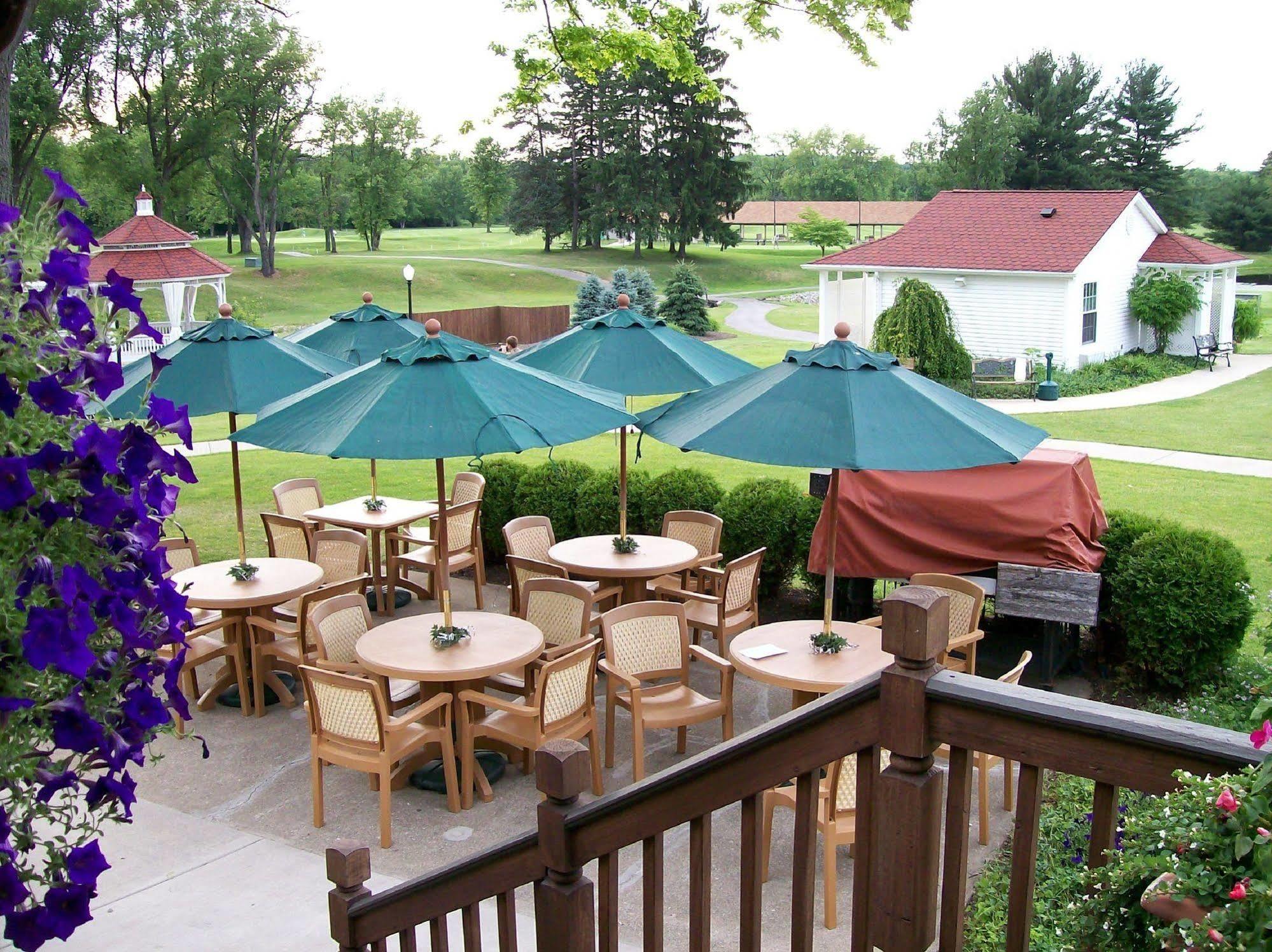 Julias Bed And Breakfast Hubbard Restaurante foto
